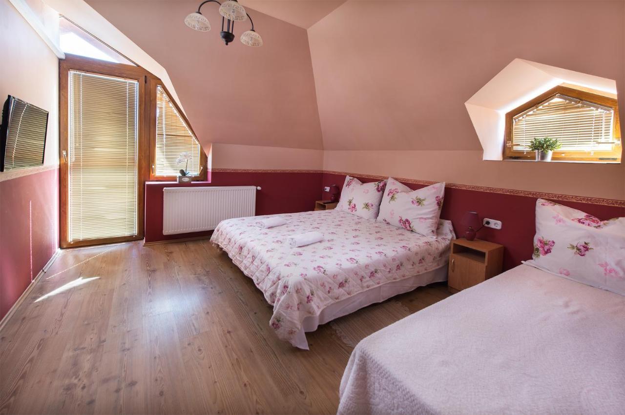 Aranylo Apartmanhaz Hajdúszoboszló Exteriér fotografie