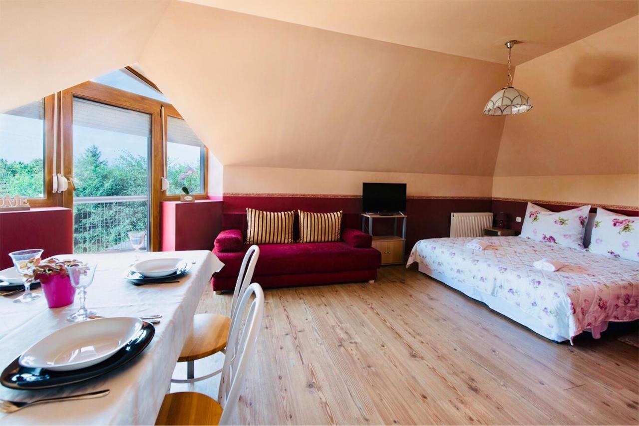 Aranylo Apartmanhaz Hajdúszoboszló Exteriér fotografie